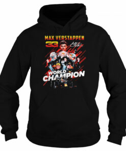 Max Verstappen World Champions 2021 F1 signature shirt 5