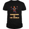 Max Verstappen champion of the world shirt