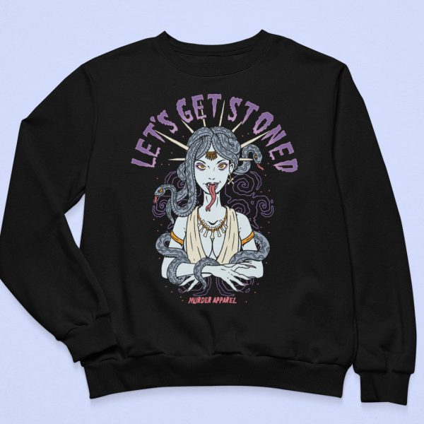 Medusa Stoned Sweatshirt