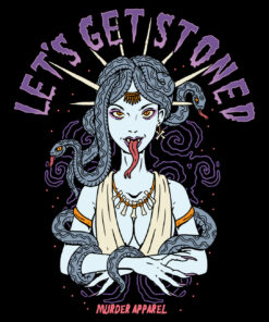 Medusa Stoned T shirt 1