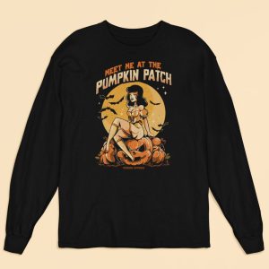 Meet Me At The Pumpkin Patch Long Sleeve Shirt