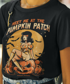 Meet Me At The Pumpkin Patch T Shirt 1