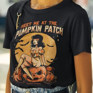 Meet Me At The Pumpkin Patch T Shirt 1