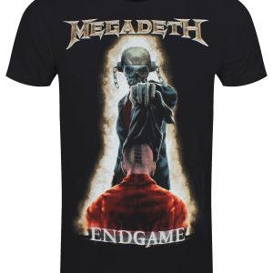 Megadeth Endgame Men’s Black T-Shirt