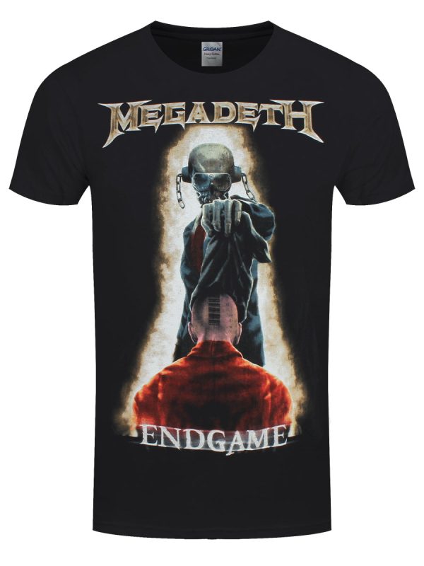 Megadeth Endgame Men’s Black T-Shirt