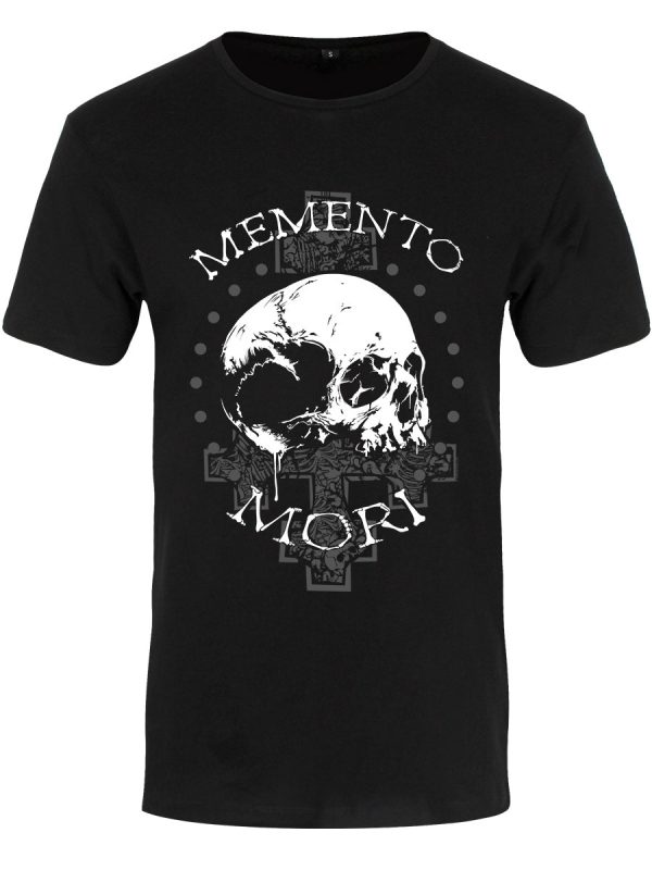 Memento Mori Men’s Premium Black T-Shirt