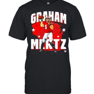 Men’s Graham Mertz Wisconsin Personalities shirt