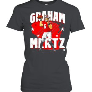 Men’s Graham Mertz Wisconsin Personalities shirt