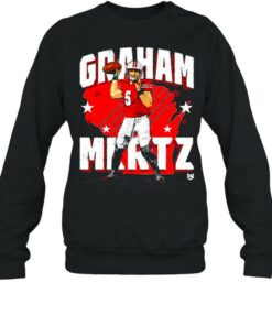 Men’s Graham Mertz Wisconsin Personalities shirt 3 Men's Graham Mertz Wisconsin Personalities shirt 4