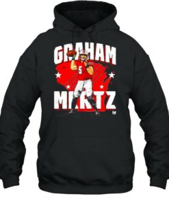 Men’s Graham Mertz Wisconsin Personalities shirt 4 Men's Graham Mertz Wisconsin Personalities shirt 5