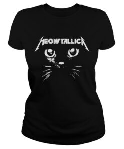 Meowtallic shirt 1