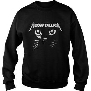 Meowtallic shirt 3