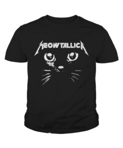 Meowtallic shirt 4