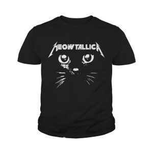 Meowtallic shirt 4