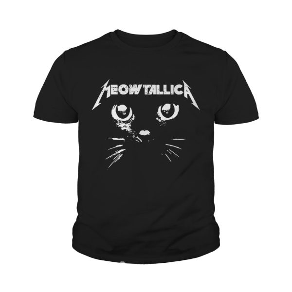 Meowtallic shirt