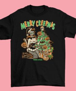 Merry Creepmas T shirt 1