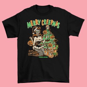 Merry Creepmas T shirt 1