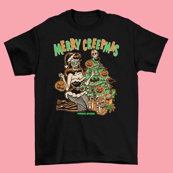 Merry Creepmas T-shirt
