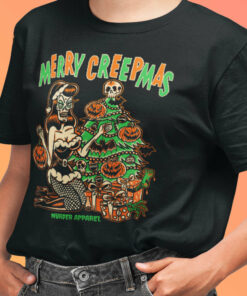 Merry Creepmas T-shirt 1 Merry Creepmas T shirt 2