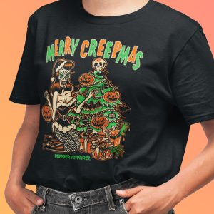 Merry Creepmas T-shirt