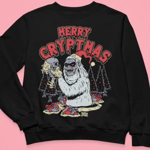 Merry Cryptmas Yeti Sweatshirt