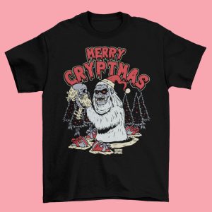 Merry Cryptmas Yeti T-Shirt