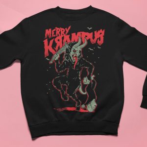 Merry Krampus Sweatshirt 1