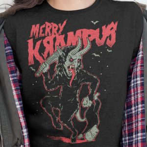 Merry Krampus Sweatshirt