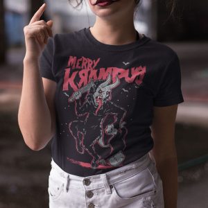 Merry Krampus T-Shirt