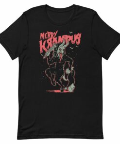 Merry Krampus T-Shirt 2 Merry Krampus T Shirt 3