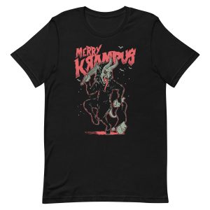 Merry Krampus T Shirt 3