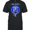 Messi #30 ici c’est Paris signature shirt