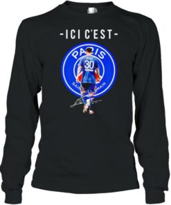 Messi #30 ici c’est Paris signature shirt 2 Messi 30 ici c'est Paris signature shirt 3