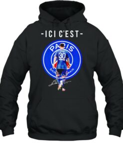 Messi #30 ici c’est Paris signature shirt 4 Messi 30 ici c'est Paris signature shirt 5