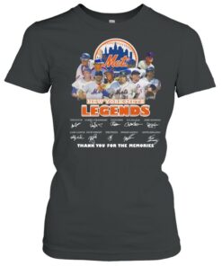 Met New York Mets Legends Thank You For The Memories Signatures Shirt 1 Met New York Mets Legends Thank You For The Memories Signatures Shirt 2