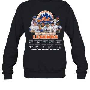 Met New York Mets Legends Thank You For The Memories Signatures Shirt 4