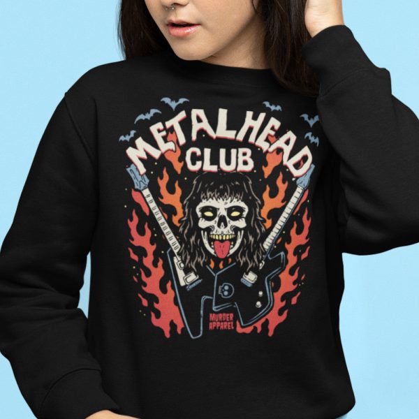 Metalhead Club Sweatshirt