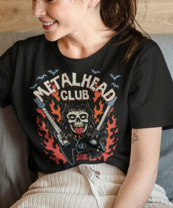 Metalhead Club T Shirt 1