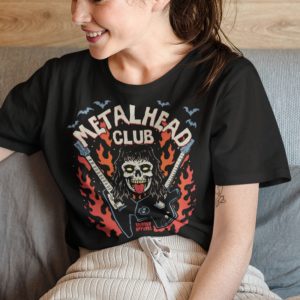 Metalhead Club T Shirt 1