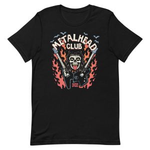 Metalhead Club T Shirt 2