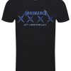 Metallica 40 XXXX Men’s Black T-Shirt