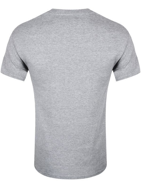 Metallica College Crest Men’s Grey T-Shirt