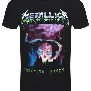 Metallica Creeping Death Mens Black T Shirt 1