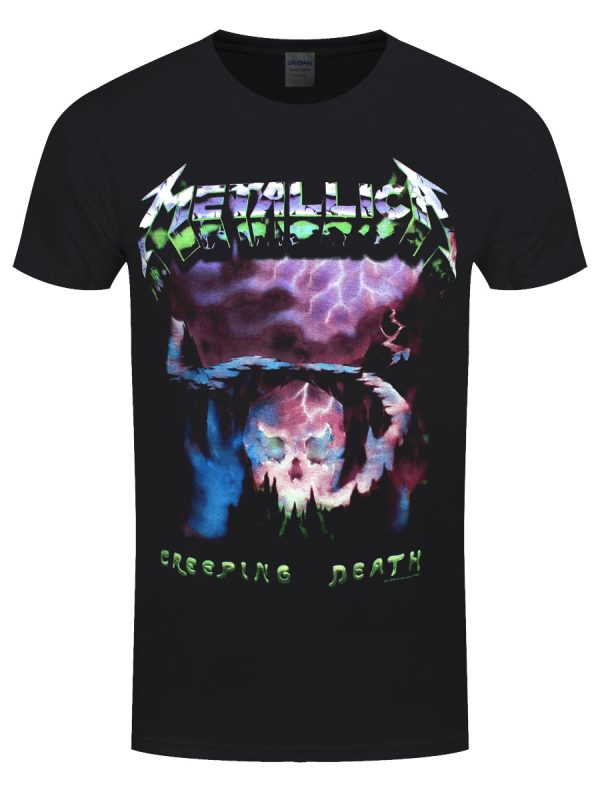 Metallica Creeping Death Men’s Black T-Shirt