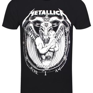 Metallica Darkness Son Men’s Black T-Shirt