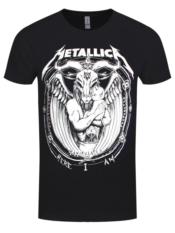 Metallica Darkness Son Men’s Black T-Shirt