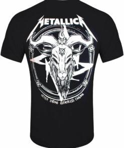 Metallica Darkness Son Mens Black T Shirt 2
