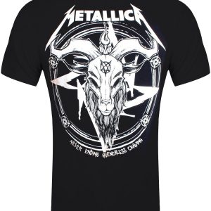 Metallica Darkness Son Men’s Black T-Shirt