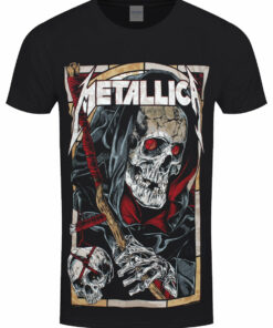 Metallica Death Reaper Mens Black T Shirt 1