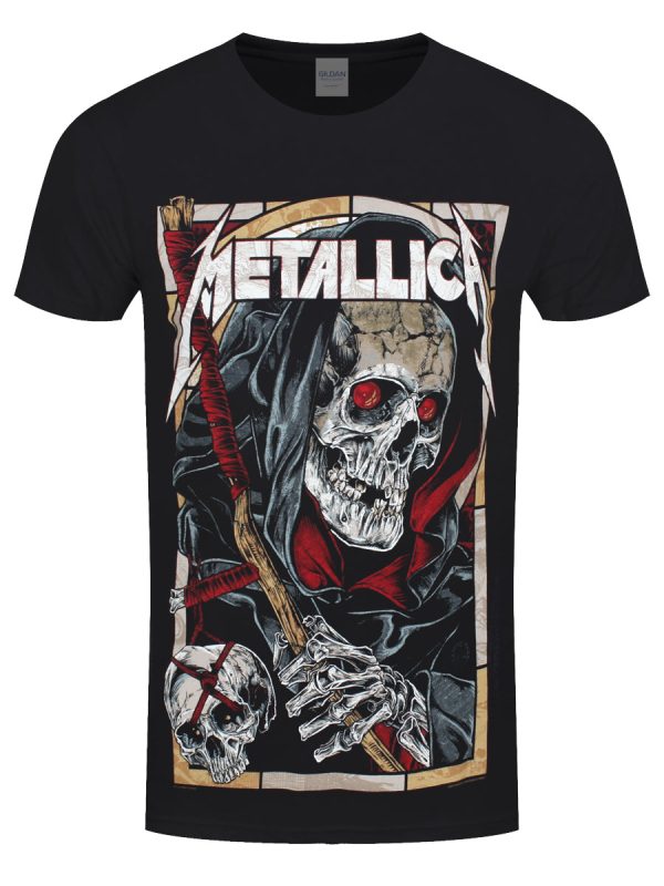 Metallica – Death Reaper Men’s Black T-Shirt